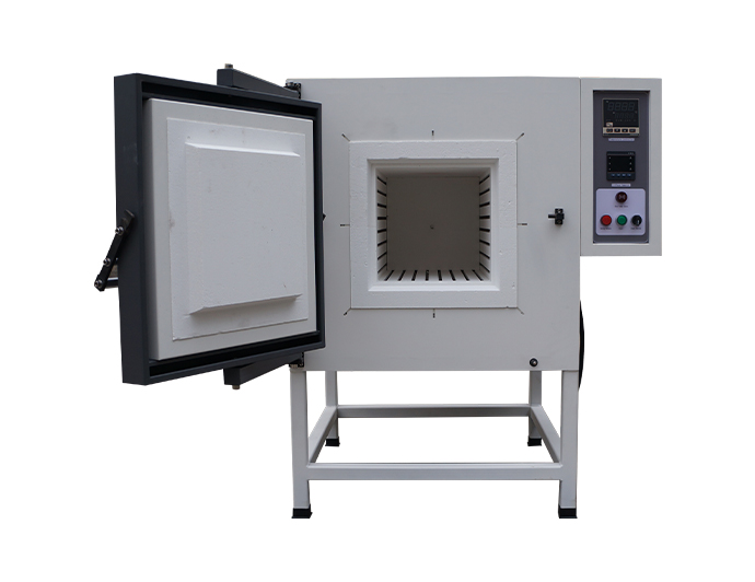 1200℃手動(dòng)門(mén)小型工業(yè)爐