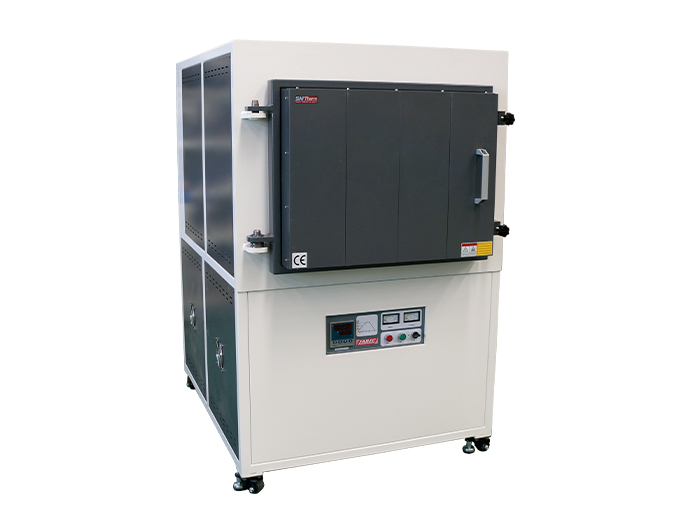 1700℃手動(dòng)門小型工業(yè)爐