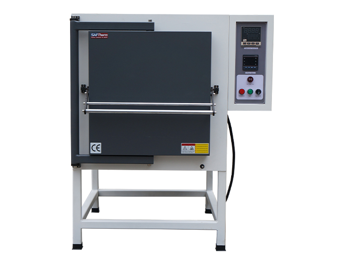 1200℃手動(dòng)門(mén)小型工業(yè)爐