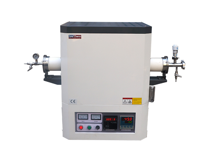 1700℃單溫區(qū)管式爐