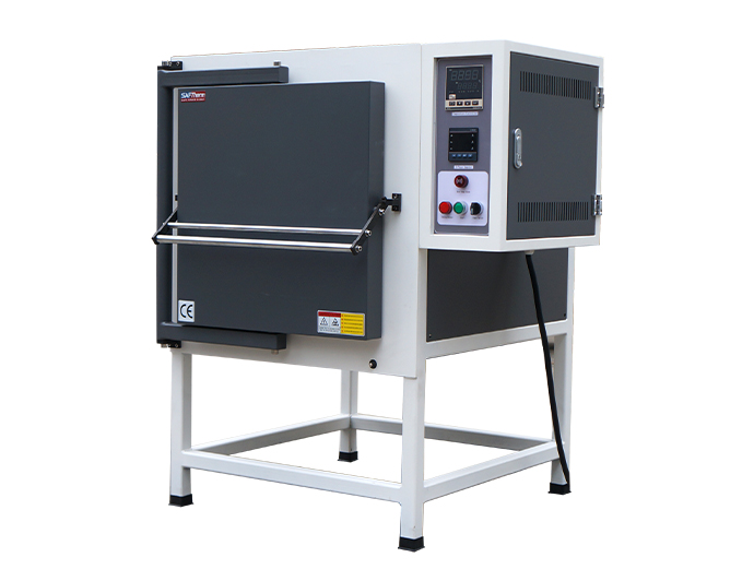 1200℃手動(dòng)門(mén)小型工業(yè)爐