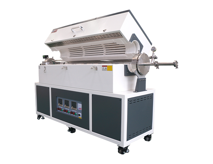 1200℃三溫區(qū)高溫管式爐