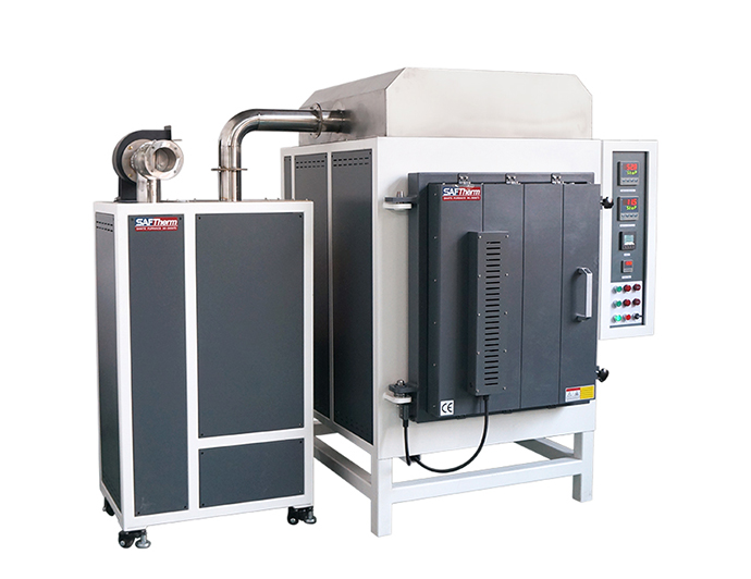 排膠預燒一體爐