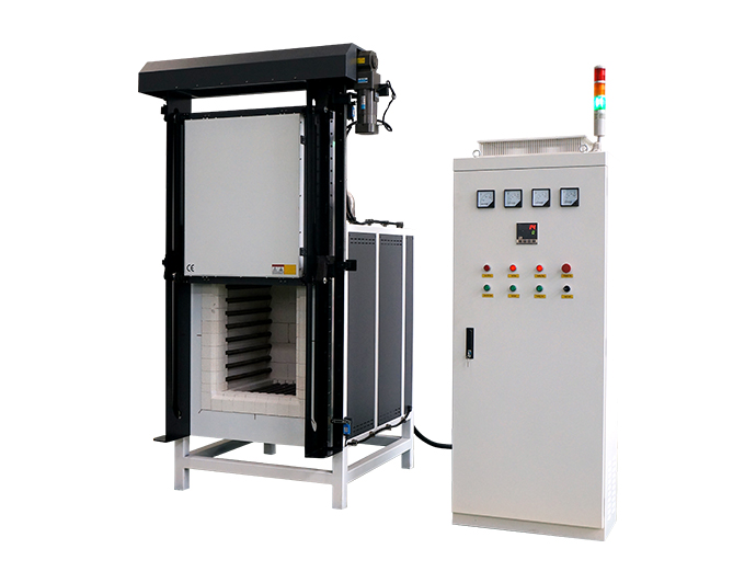 150L自動升降1200℃箱式爐