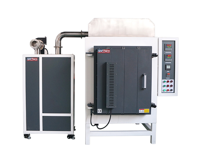 排膠預燒一體爐