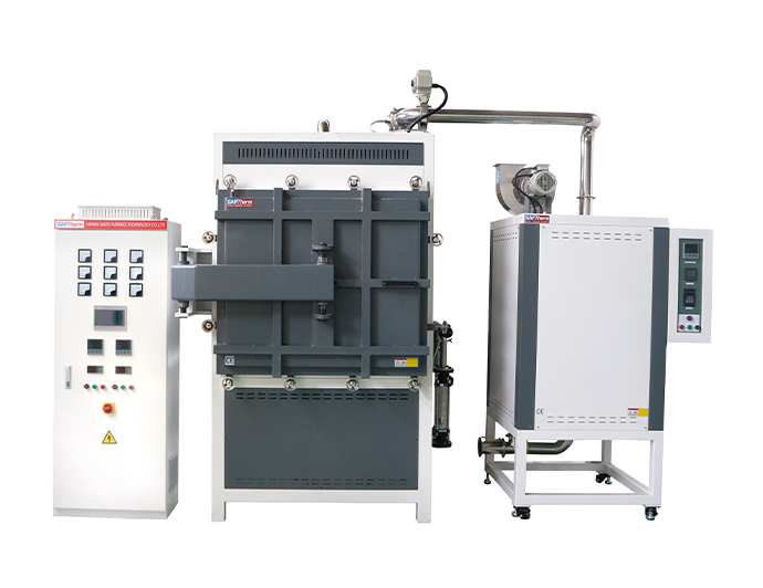 1100℃氣氛排膠預燒一體爐