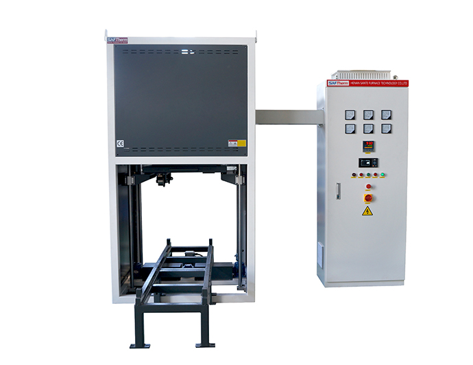 1700℃鐘罩式燒結爐(64L）